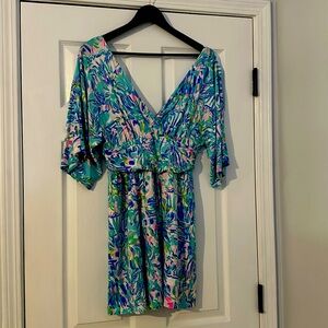 Lilly Pulitzer Parqigi Skort Romper medium